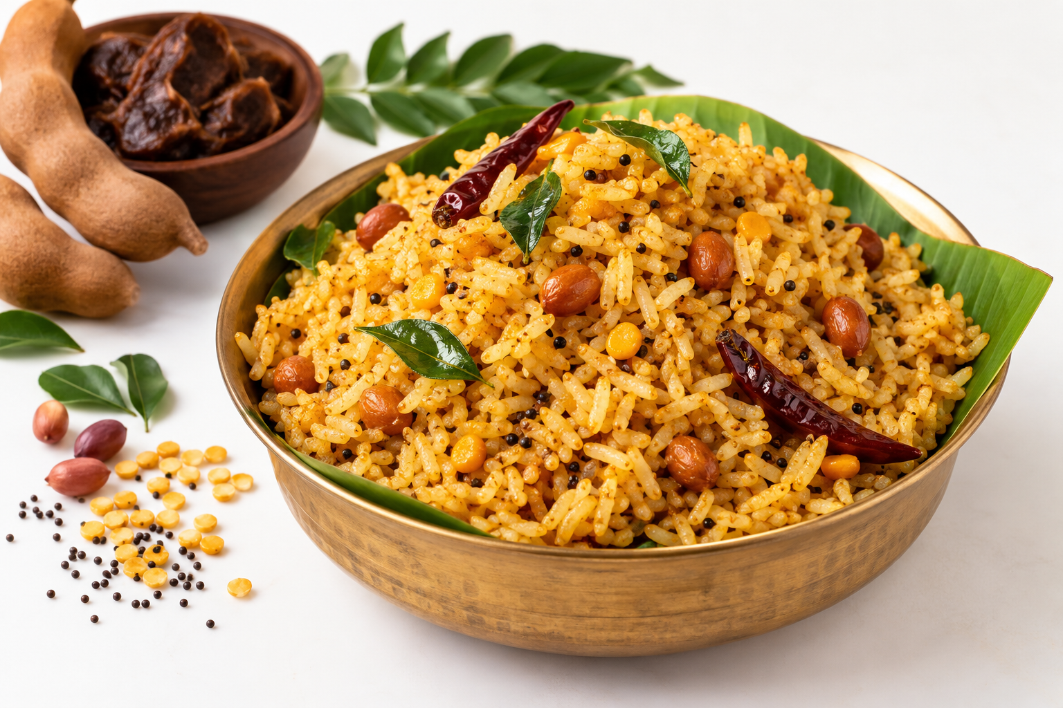 Tamarind Rice 